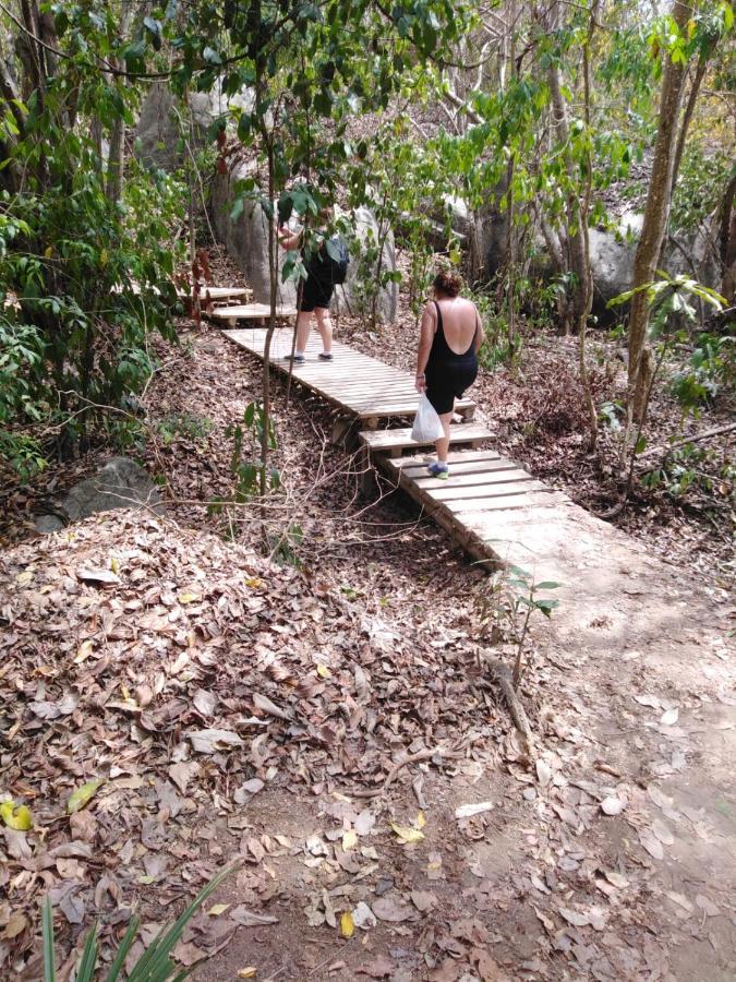Sierra Tayrona Hostel El Zaino Bagian luar foto