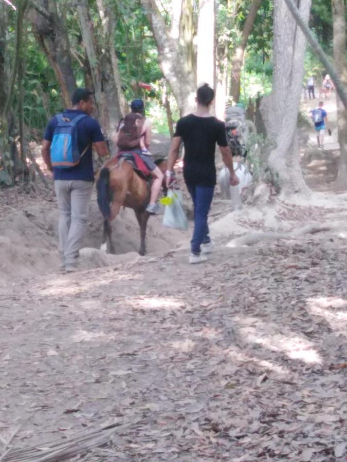 Sierra Tayrona Hostel El Zaino Bagian luar foto