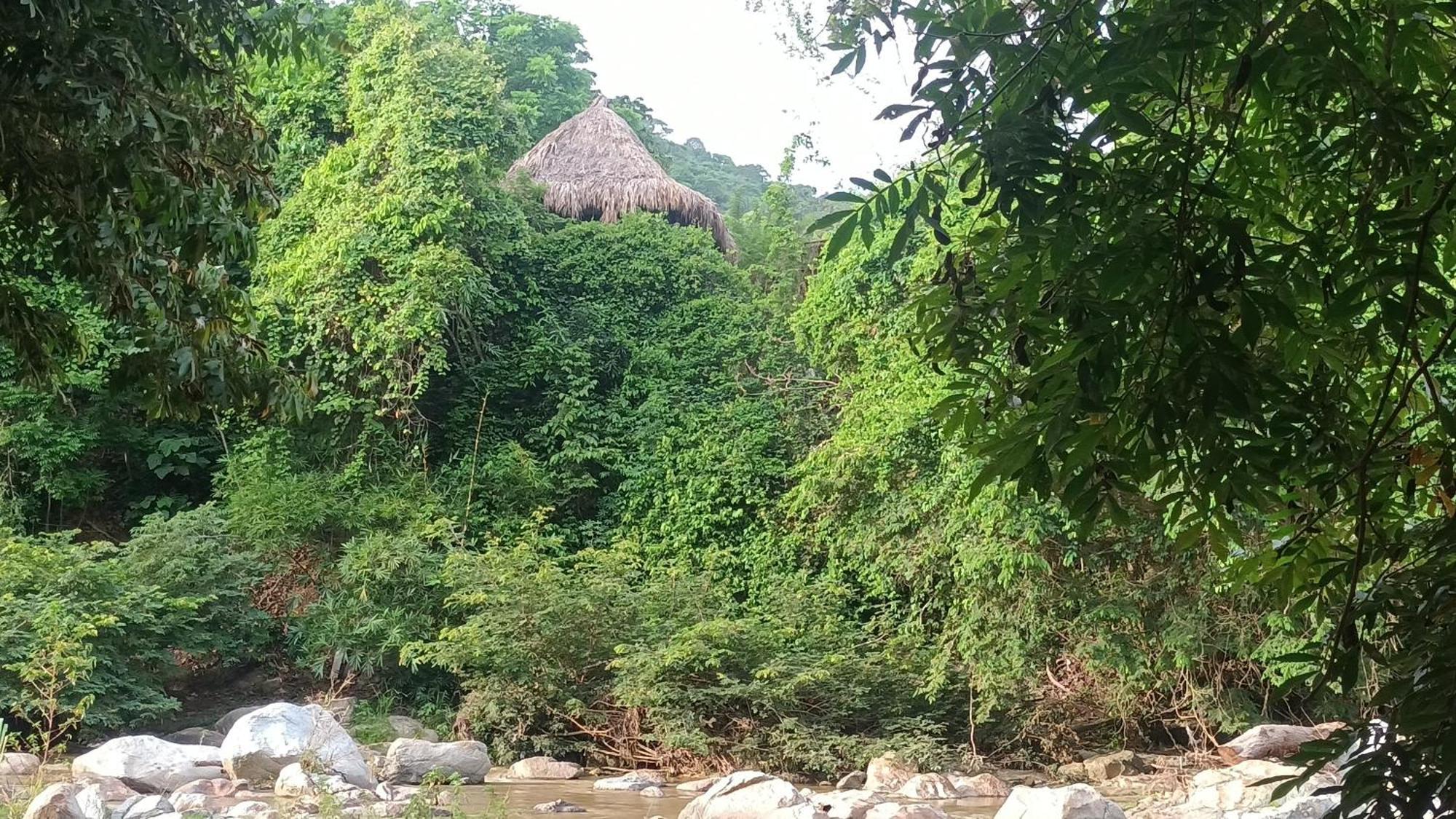 Sierra Tayrona Hostel El Zaino Bagian luar foto