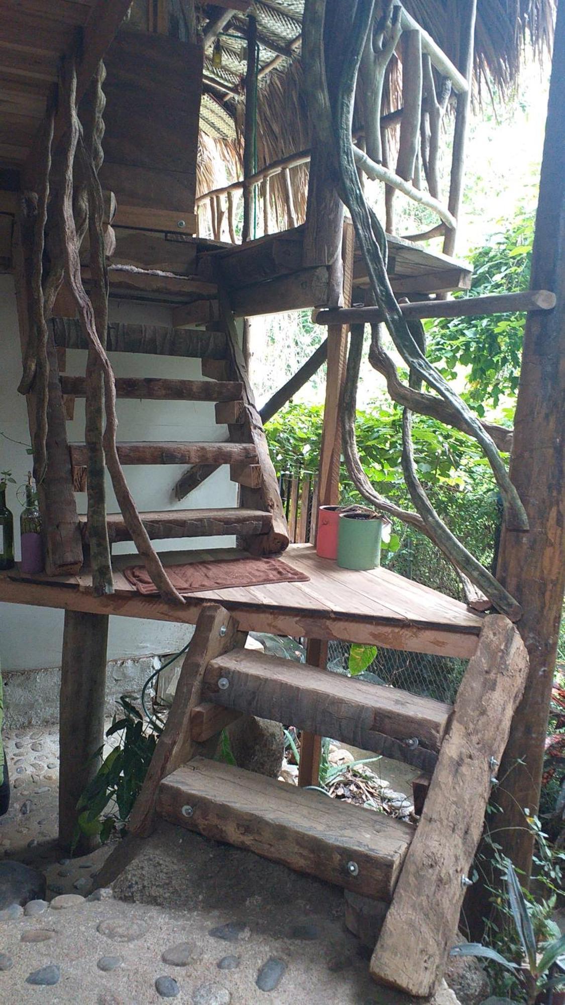 Sierra Tayrona Hostel El Zaino Bagian luar foto