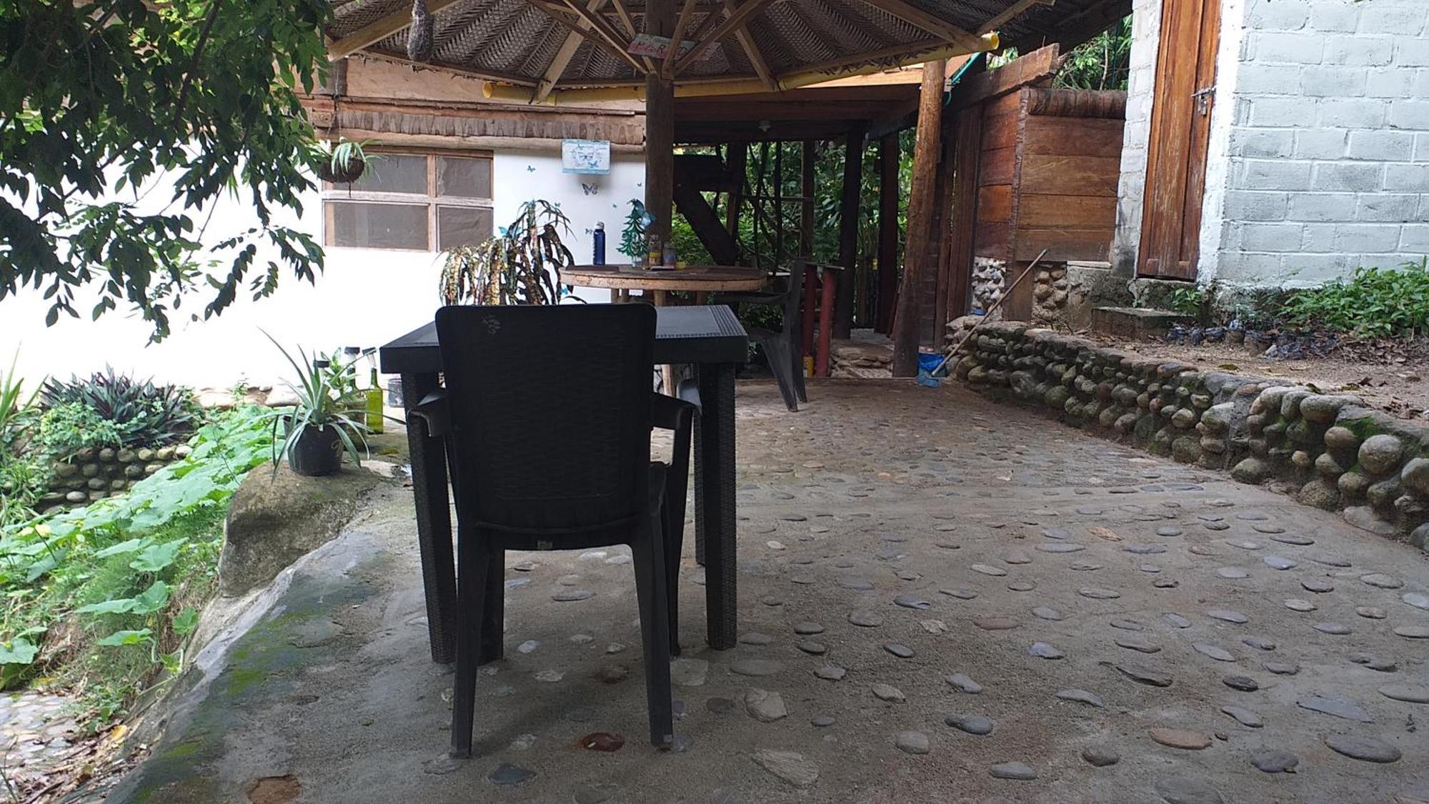 Sierra Tayrona Hostel El Zaino Bagian luar foto