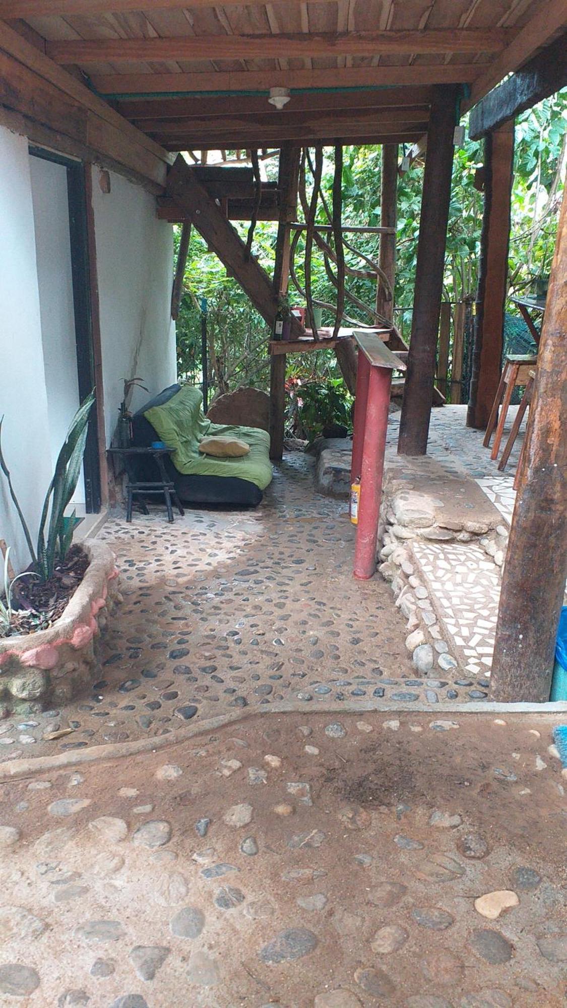 Sierra Tayrona Hostel El Zaino Bagian luar foto