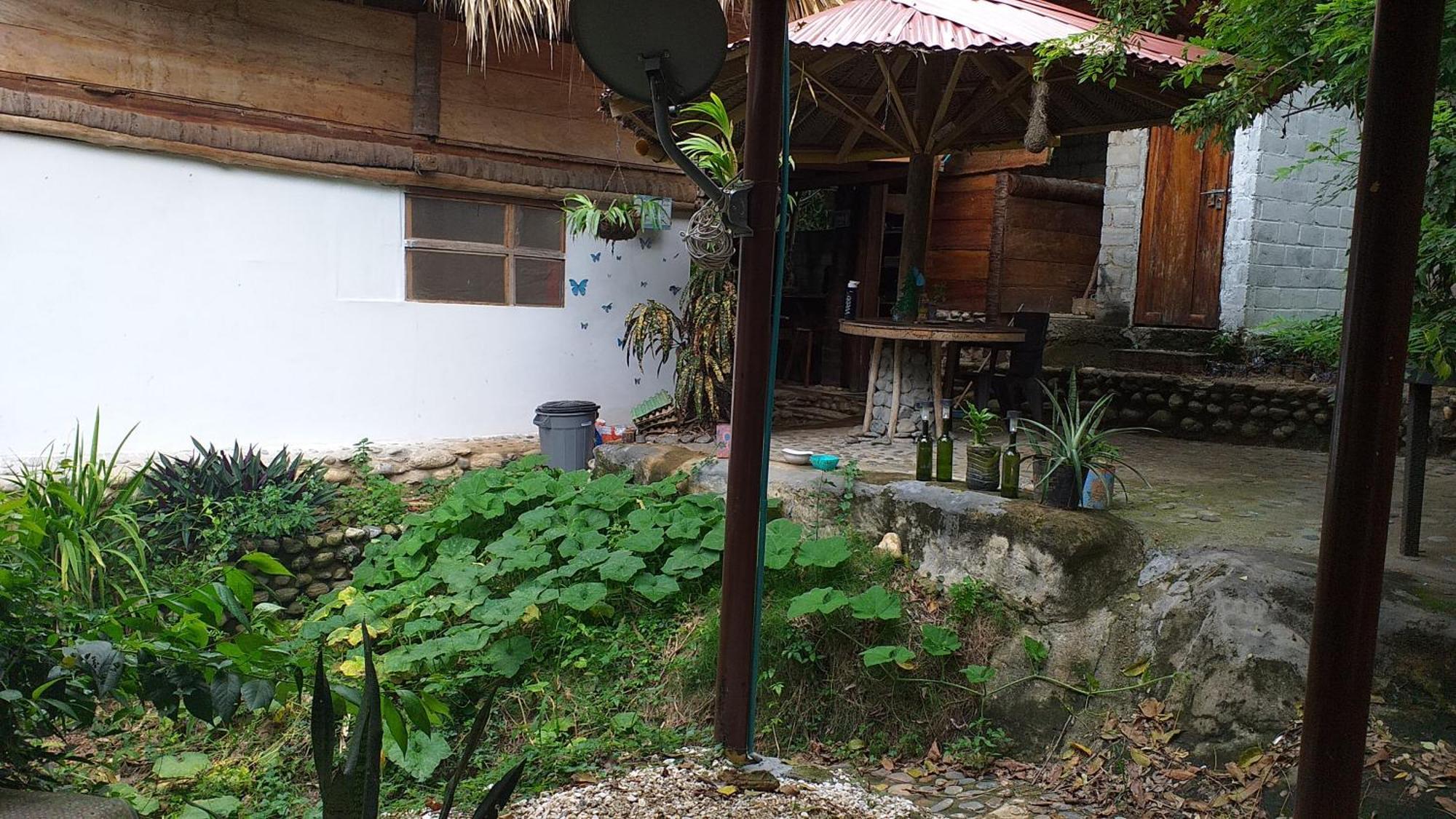 Sierra Tayrona Hostel El Zaino Bagian luar foto