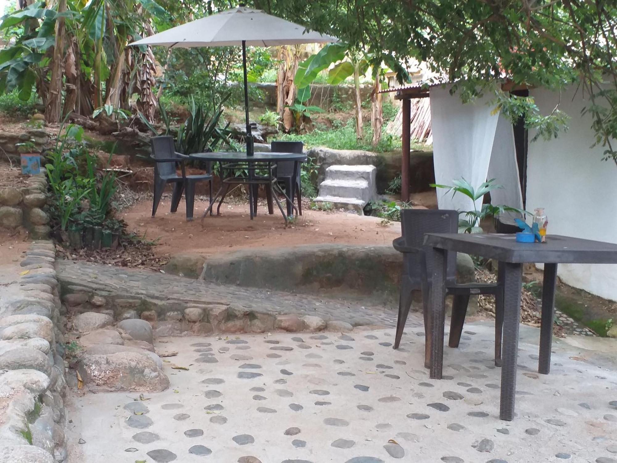 Sierra Tayrona Hostel El Zaino Bagian luar foto