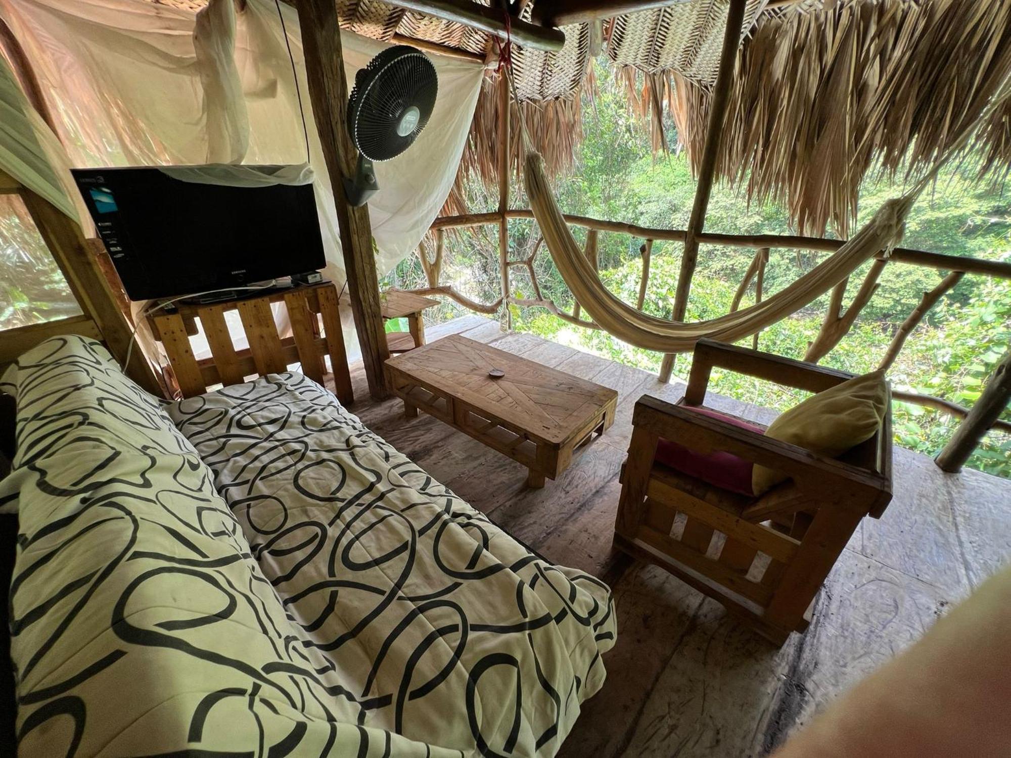 Sierra Tayrona Hostel El Zaino Bagian luar foto