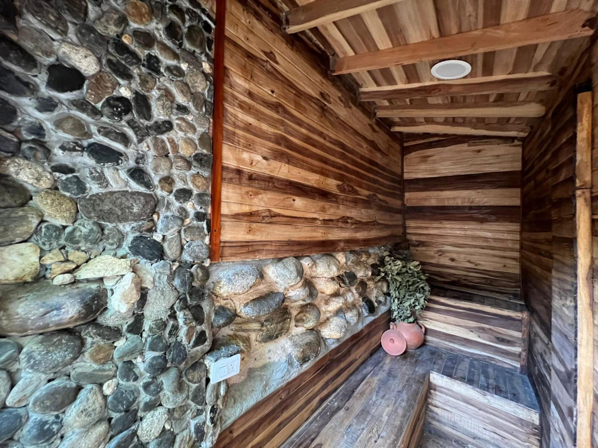 Sierra Tayrona Hostel El Zaino Bagian luar foto